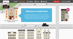 Desktop Screenshot of castlerockedinburgh.com